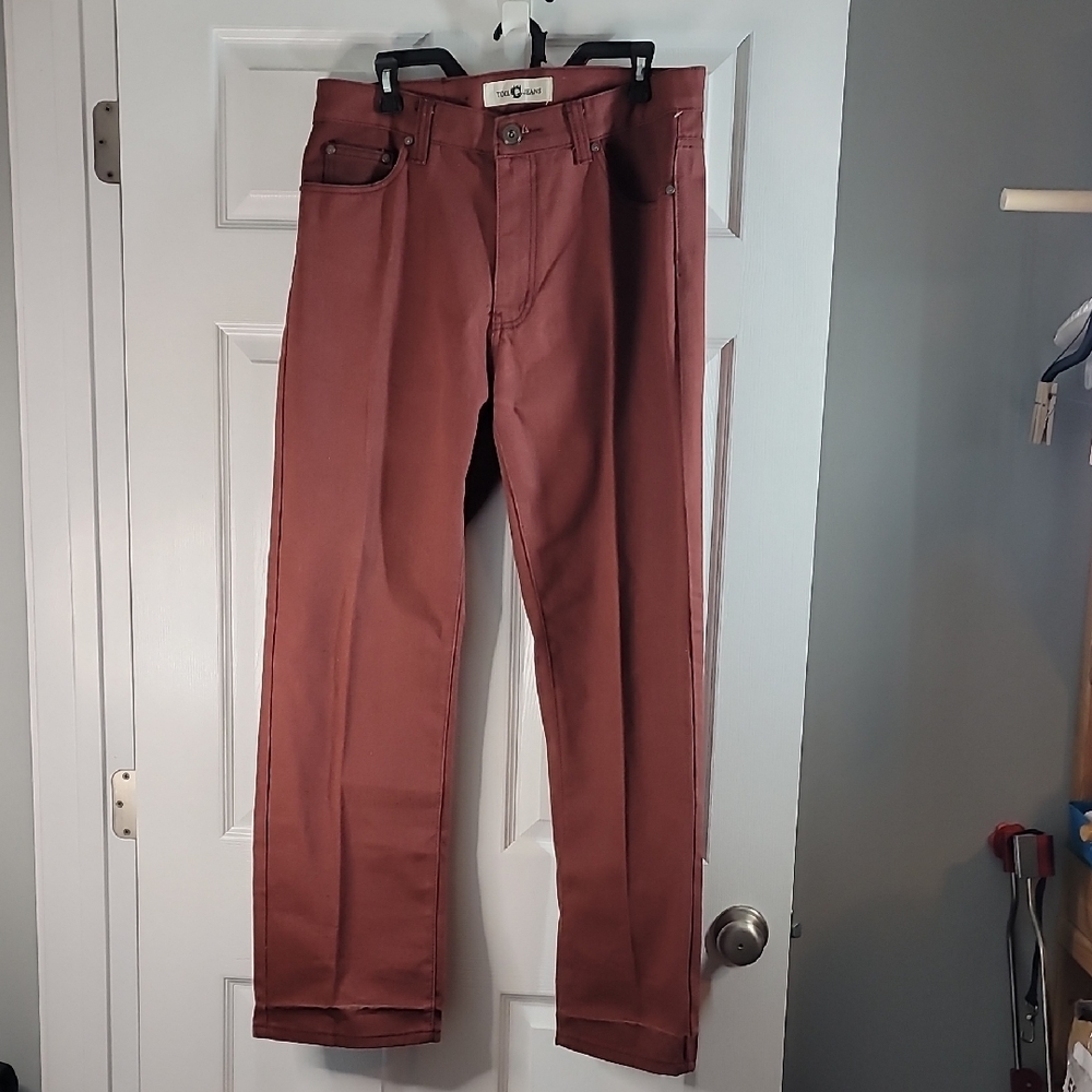 *Vintage* Tool Jeans Rust Color
